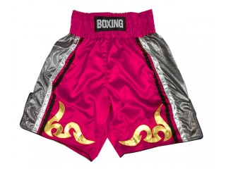 Custom Boxing Shorts : KNBSH-030-Pink